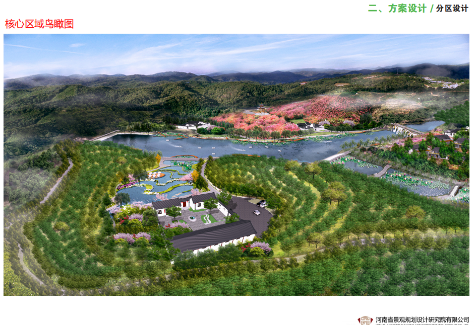 河南金源油茶农旅融合生态园规划计划